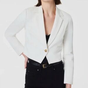 SPANX Ponte Crop Blazer NWT